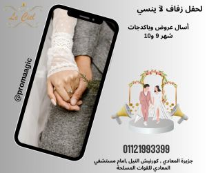 قاعه لوسيل جزيره المعادي - 8