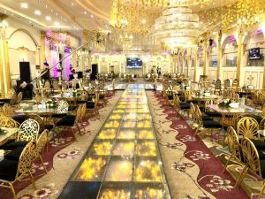 قاعة فرح هاف مون المنصوره