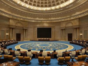 قاعة القمة فندق سانت ريجيس العاصمة الجديدة - 2