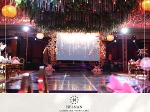 قاعة الزفاف فندق هلنان لاندمارك - 10