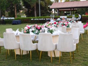 قاعة الزفاف اوبن اير فندق هيلتون الإسكندرية كينجز رانش