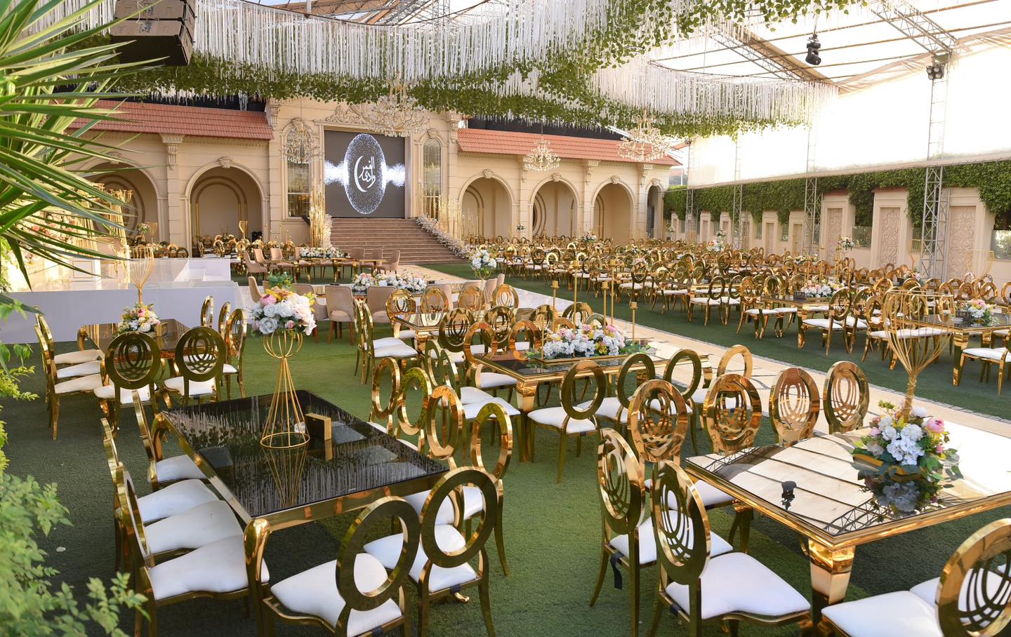 قاعة وادي القمر المحلة الكبرى