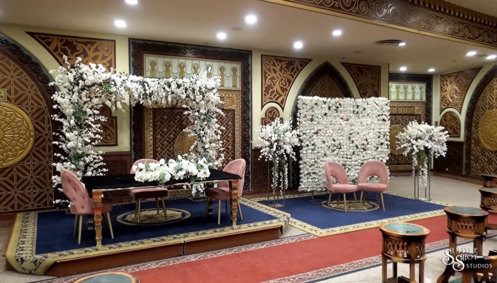 قاعة الكريم دار مناسبات مسجد الشرطة الشيخ زايد