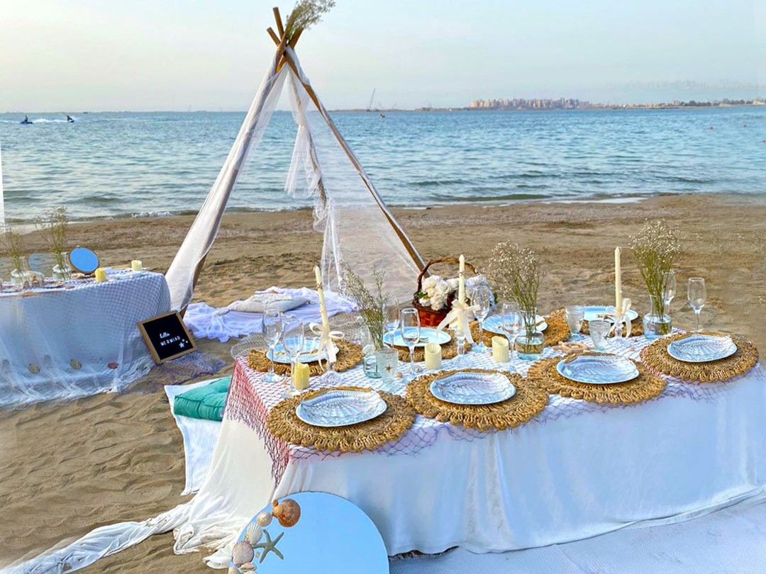 شاطئ فندق برادايس ان بيتش المعمورة