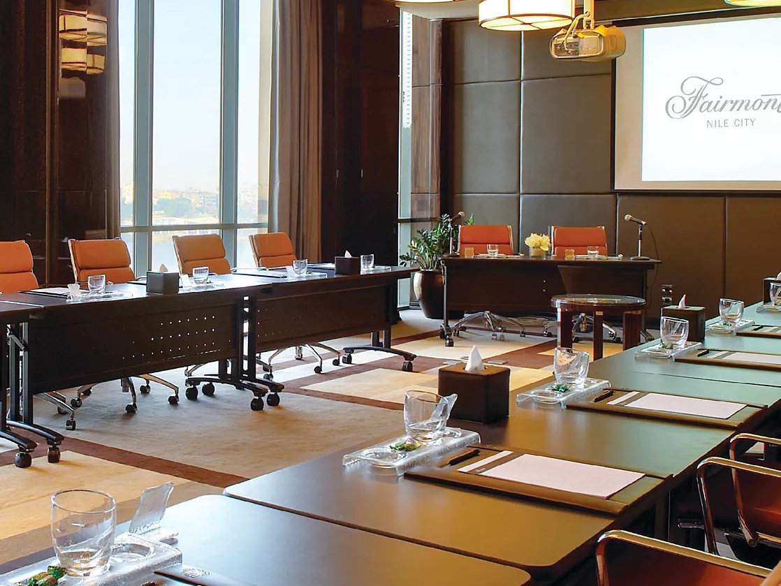 قاعة الفعاليات والاجتماعية فيرمونت نايل سيتي