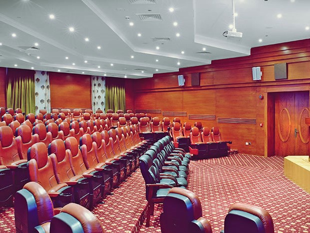 قاعة المحاضرات فندق توليب الإسكندرية