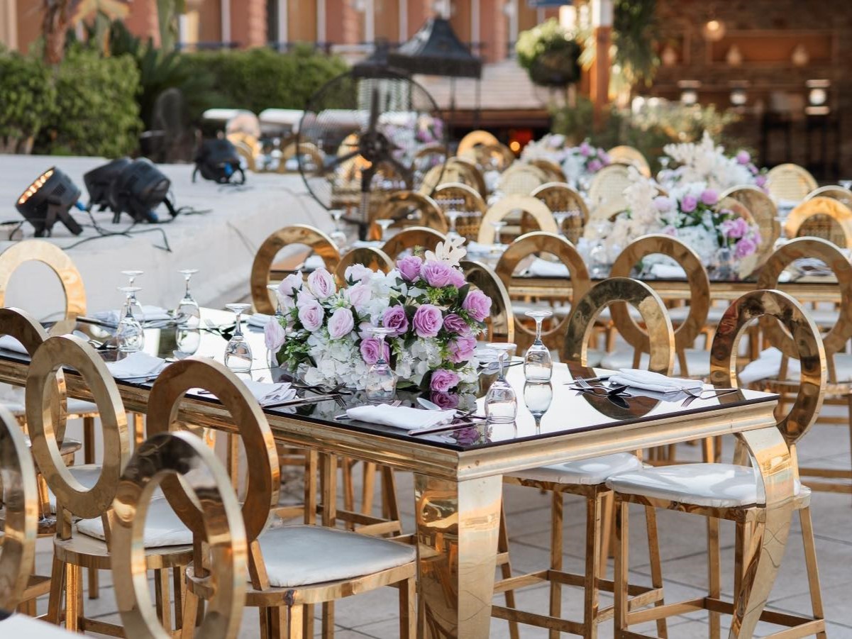 قاعة اوبن اير هيلتون الاسكندرية جرين بلازا