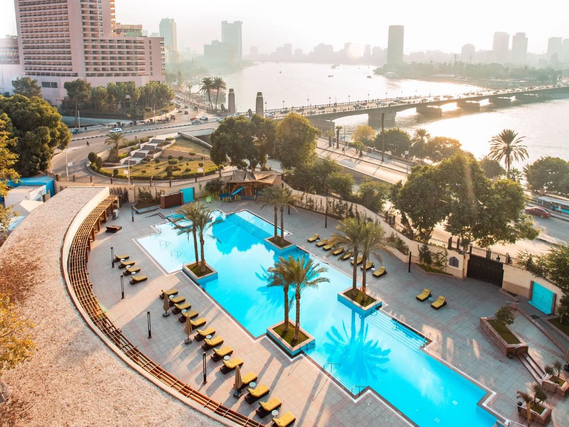 قاعة جاردن سيتي فندق نايل ريتز كارلتون