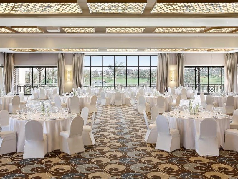 قاعة الاحتفالات الكبرى فندق ذا ويستن القاهرة