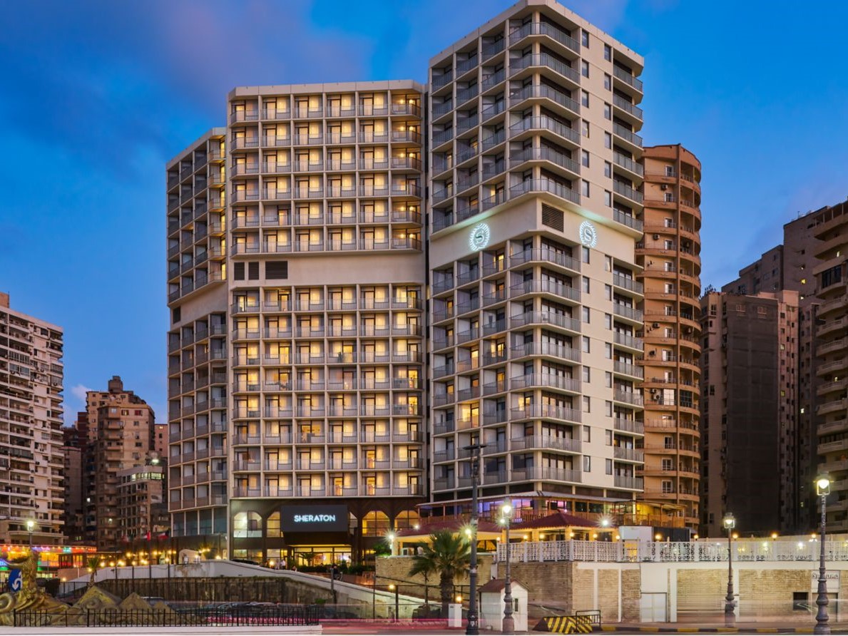 قاعة تابيا فندق شيراتون المنتزه