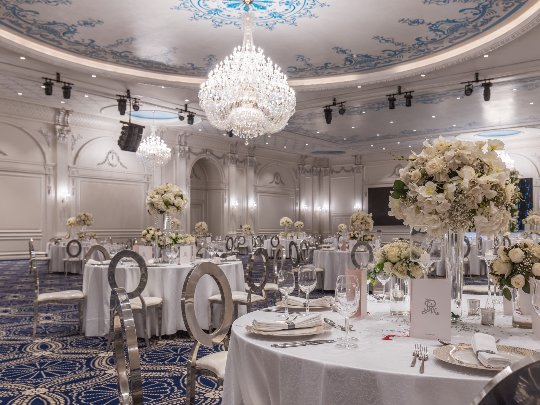 قاعات الأفراح فندق سانت ريجيس العاصمة الجديدة