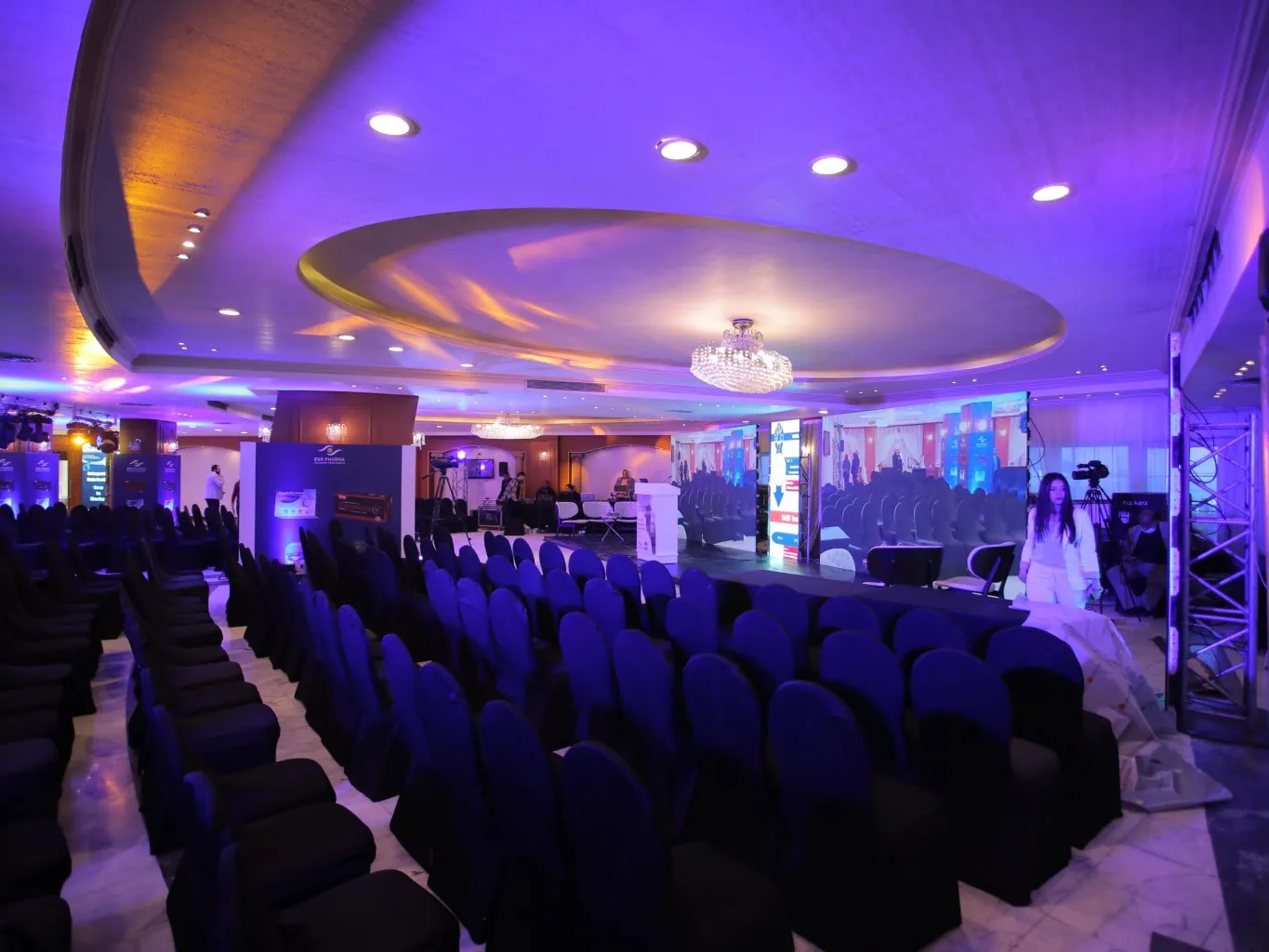 قاعة الهنا فندق المحروسه الاسكندرية