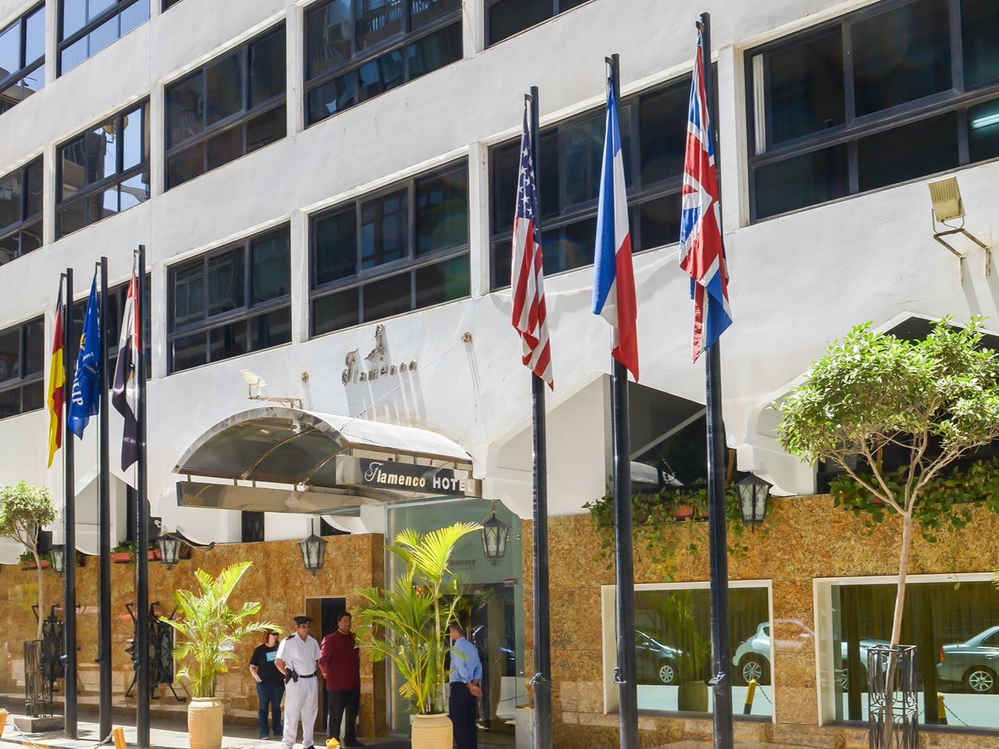 قاعة المؤتمرات فندق فلامنكو القاهرة