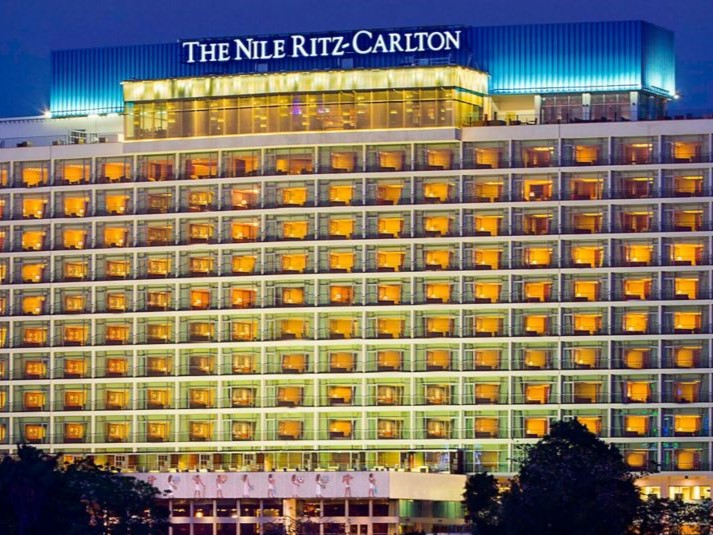 قاعة ألف ليلة وليلة فندق نايل ريتز كارلتون