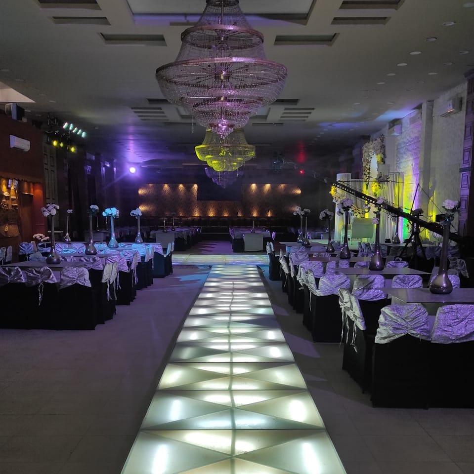 فيرجينيا للحفلات بالمنصورة