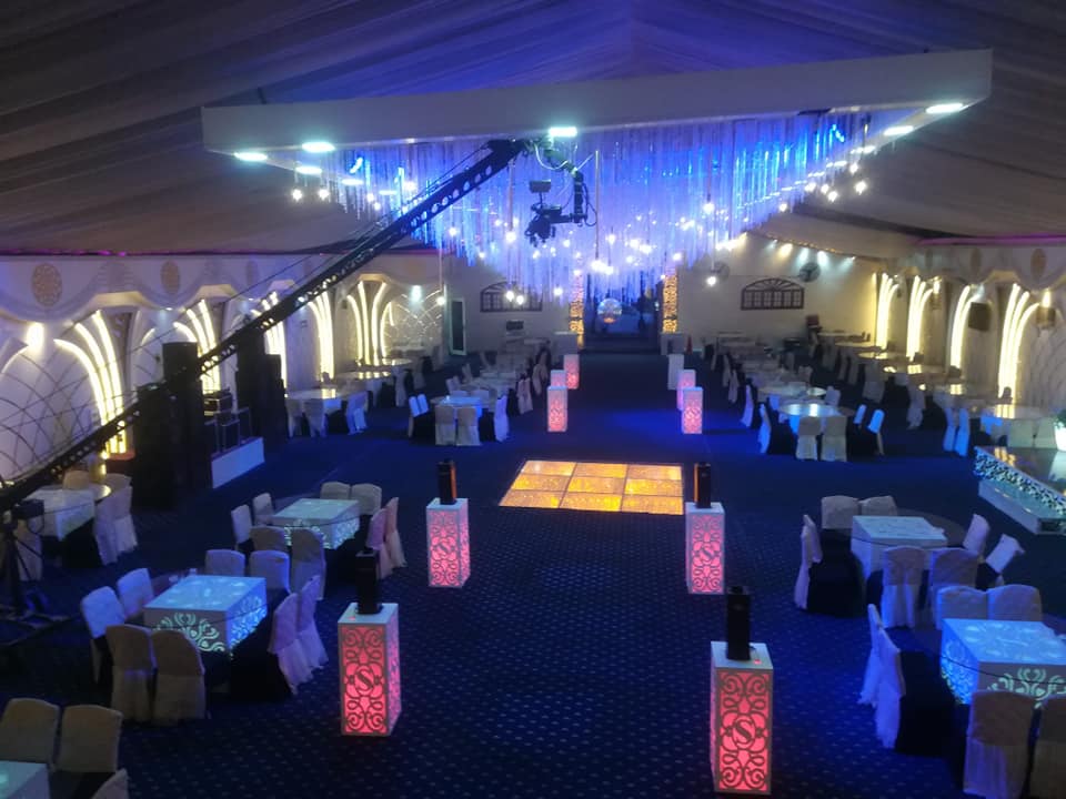 قاعة أفراح سندريلا الأقصر