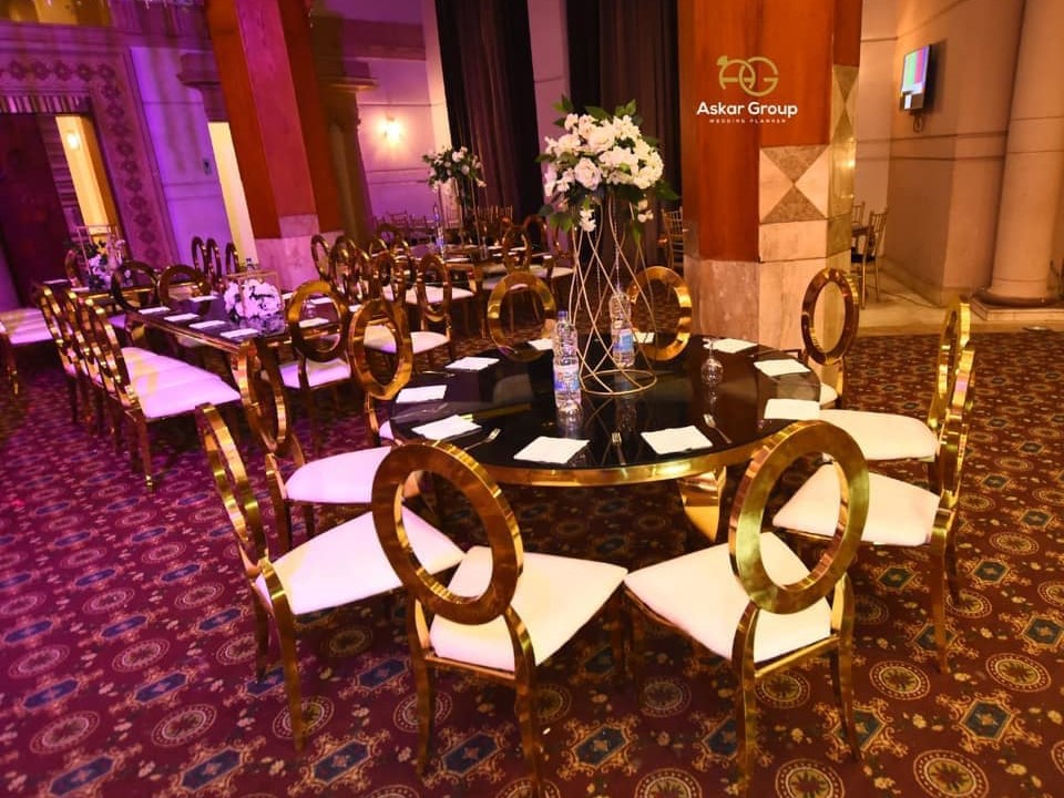 قاعة فرحة دار ضباط الاسلحة و الذخيرة