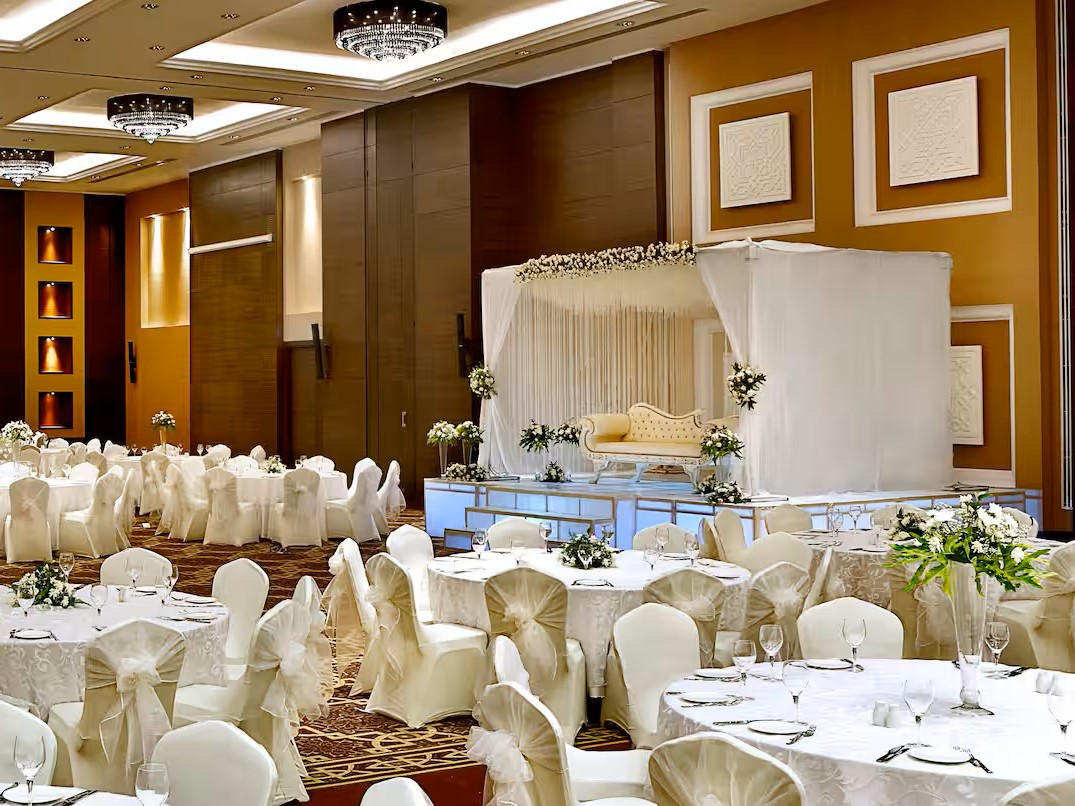 قاعة زفاف فندق هيلتون الإسكندرية كينجز رانش