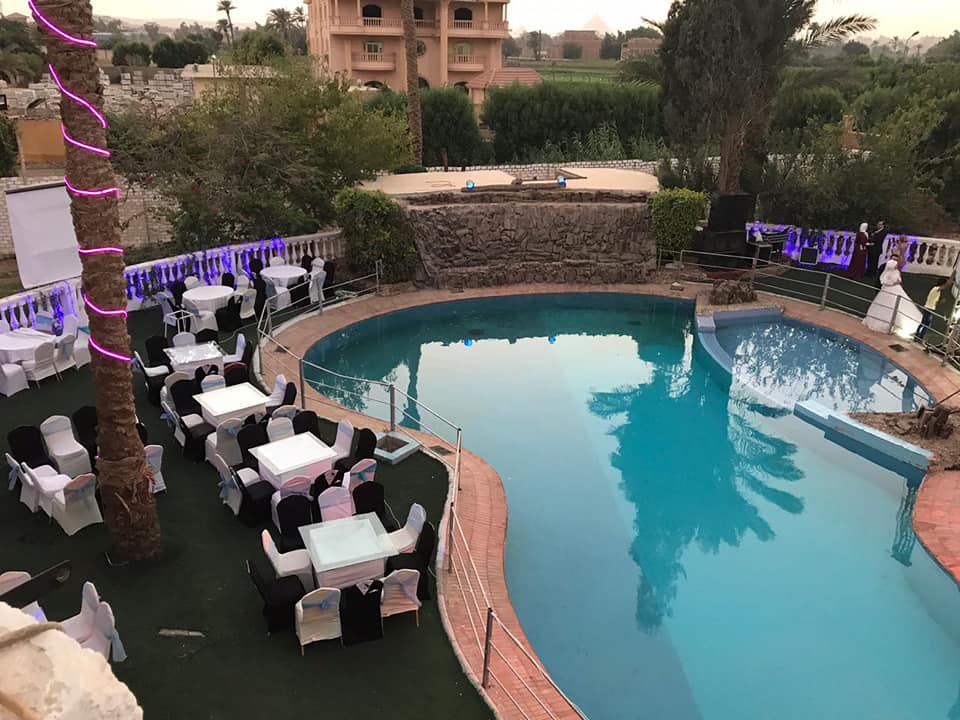 قاعه قصر ليلتي