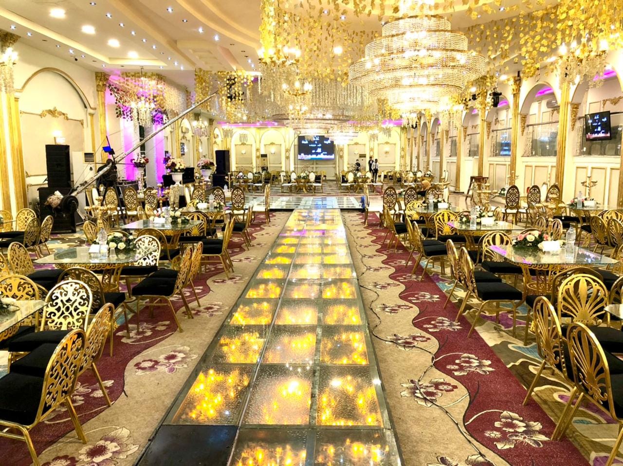 قاعة فرح هاف مون المنصوره