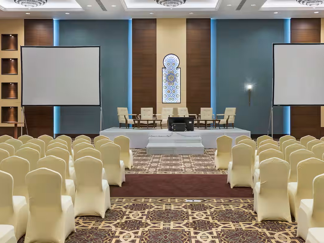 قاعة المؤتمرات فندق هيلتون الإسكندرية كينجز رانش