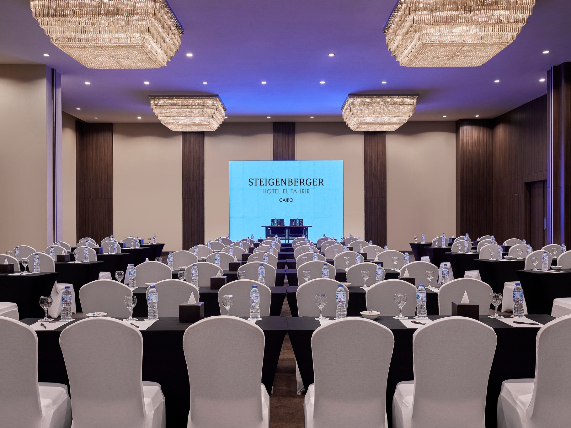 قاعة المؤتمرات فندق شتيجنبرجر التحرير
