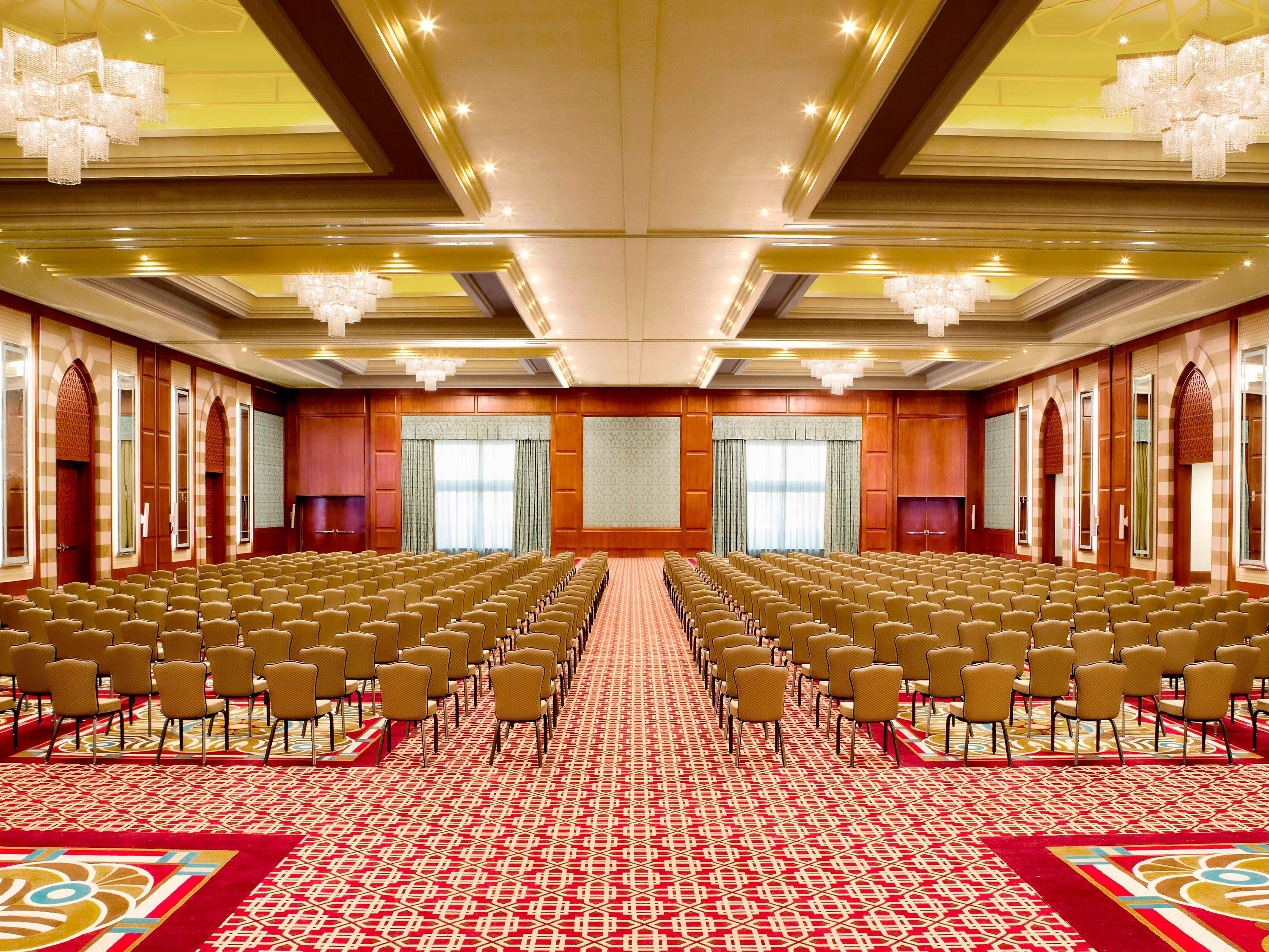 قاعات المؤتمرات فندق نايل ريتز كارلتون