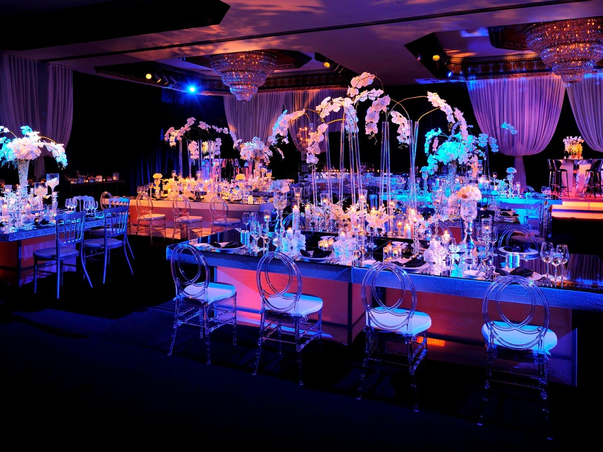 قاعة الزفاف فندق ماريوت القاهرة عمر الخيام