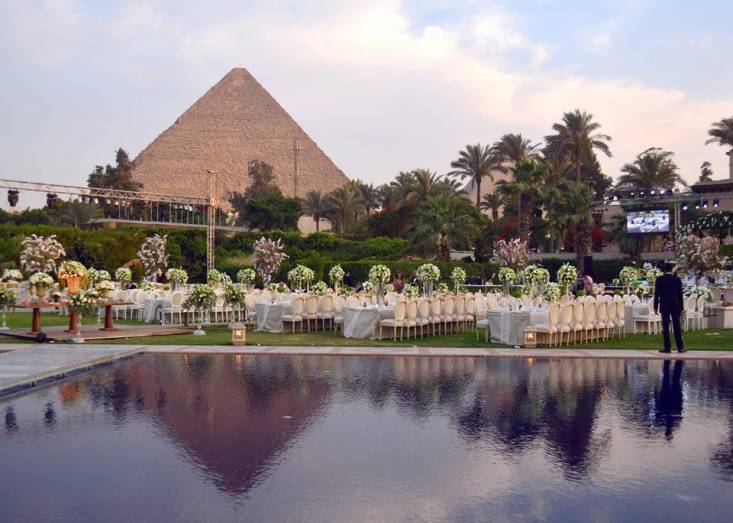 قاعه فندق مينا هاوس