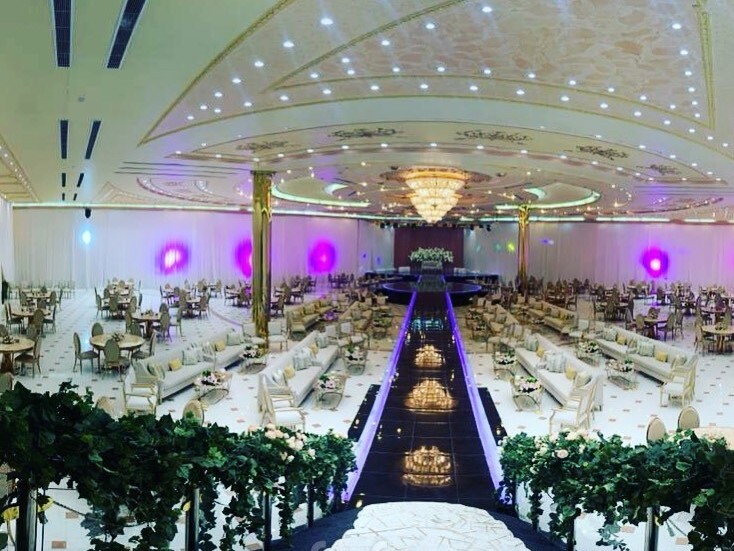قاعة الفردوس للاحتفالات الطائف
