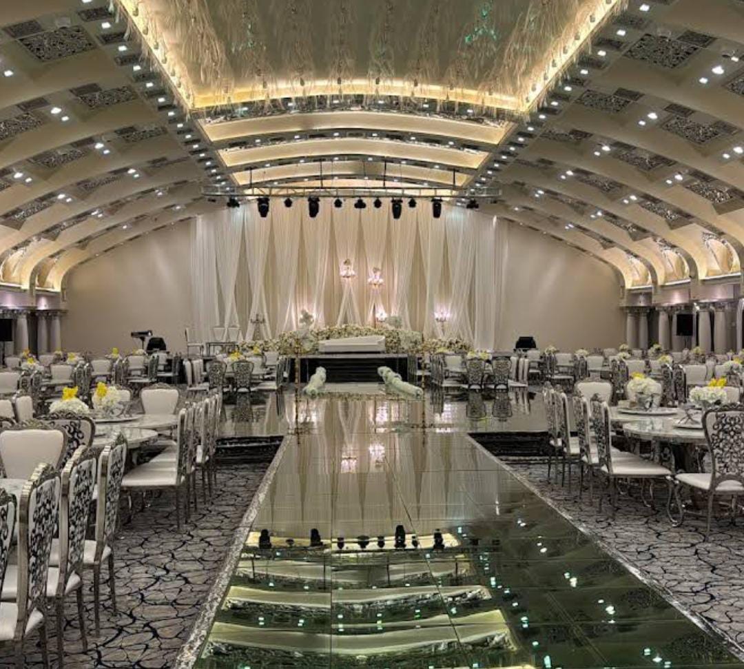 قاعة اللؤلؤة للأفراح خليص