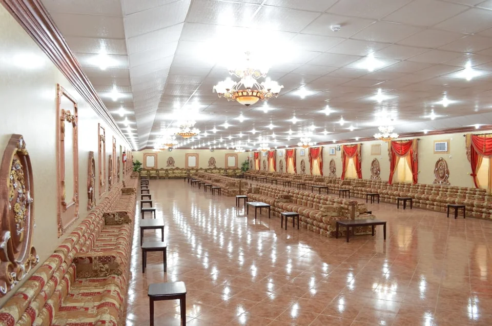 قاعة الماسية للاحتفالات نجران