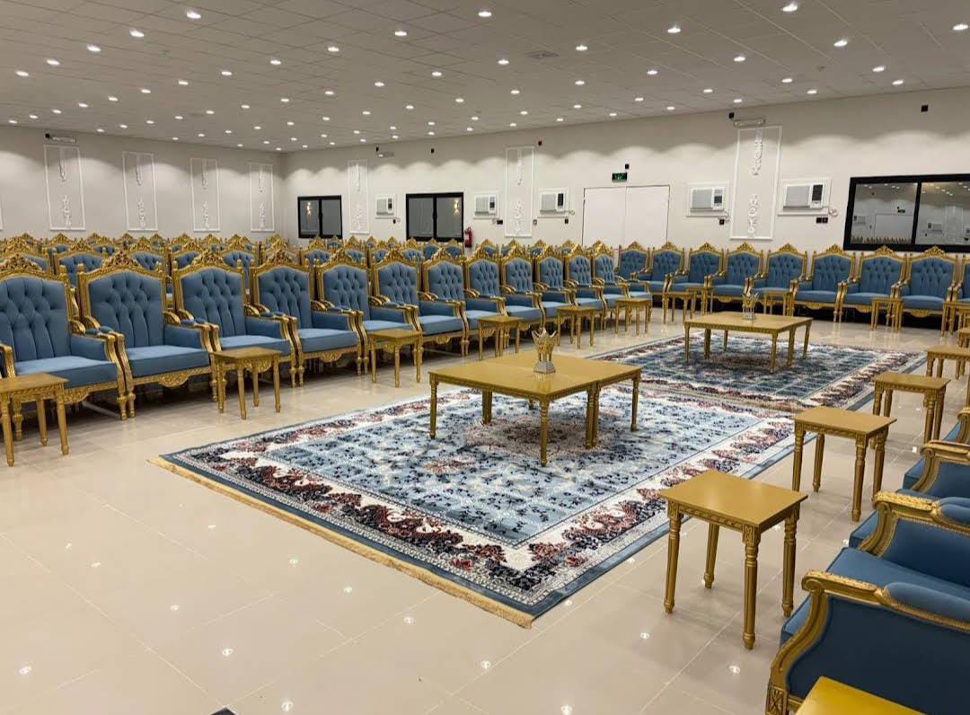 قاعة نجد للاحتفالات بقعاء حائل