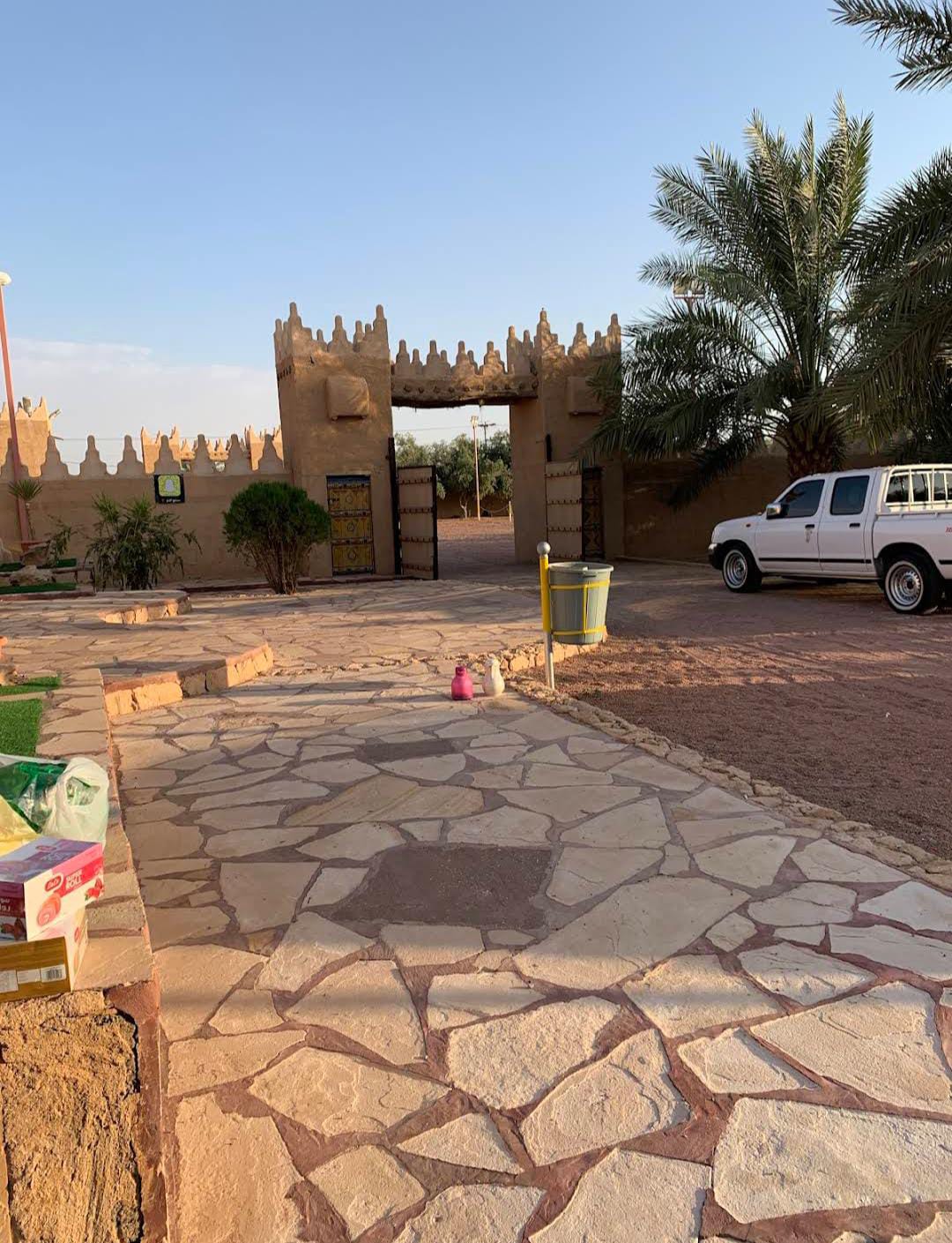 منتجع الدلو حائل