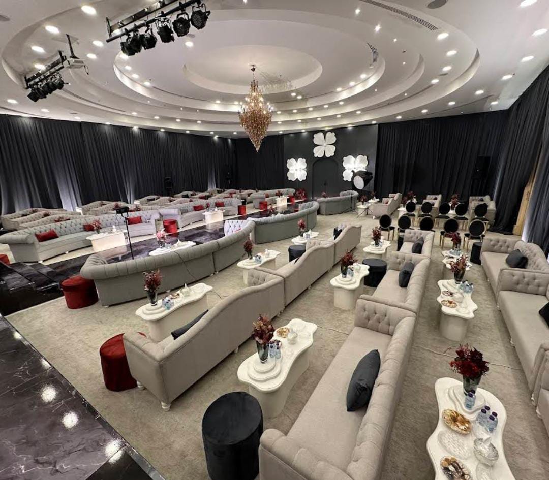 قاعة المشاعل الدمام