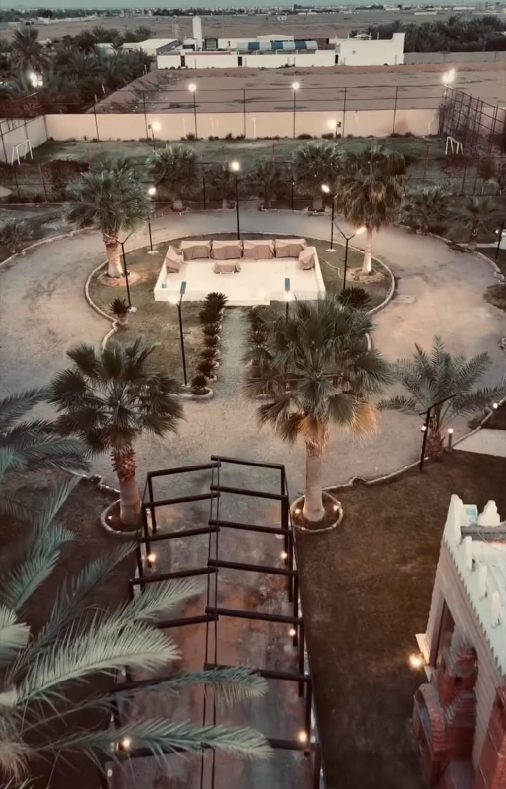 استراحة الشاعرية حائل