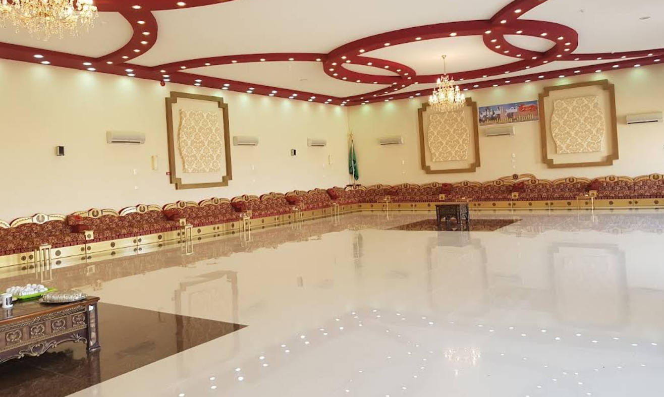 قاعة قصر الفردوس للاحتفالات نجران