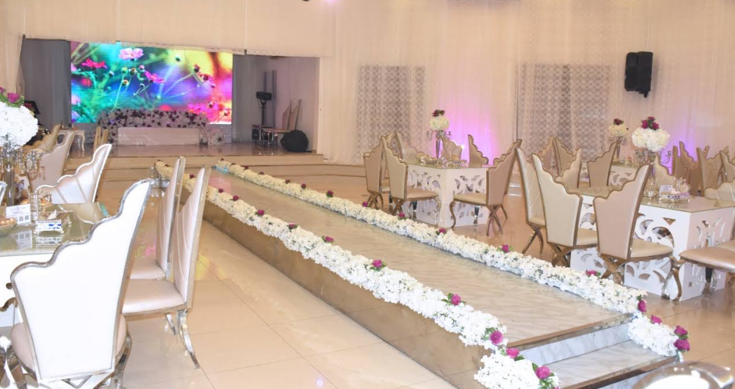 قاعة الملكة للاحتفالات والمناسبات المدينة المنورة