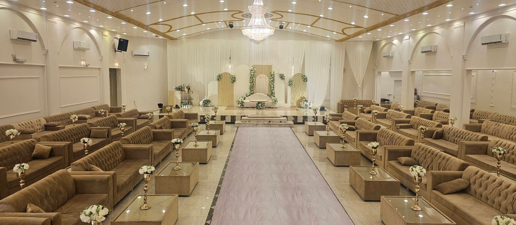 قاعة ريفال للإحتفالات الجوف