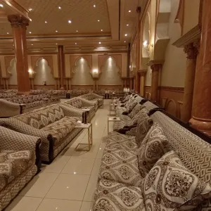 قاعة قصر ملتقى السلام للأفراح المدينة المنورة
