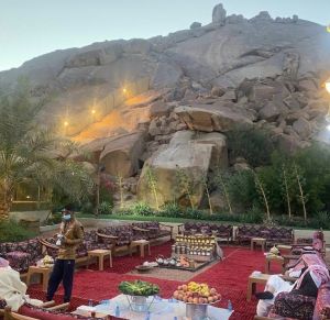 قاعات منتجع و شاليات طبيعة حائل - 5