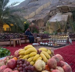 قاعات منتجع و شاليات طبيعة حائل - 8