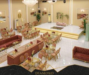 Salle Diamond pour Événements Taïf