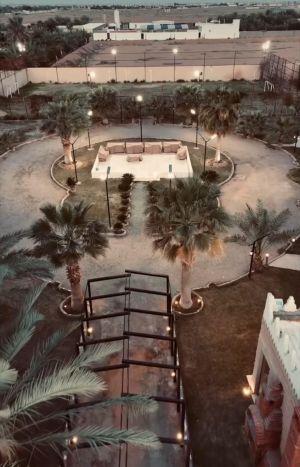 استراحة الشاعرية حائل