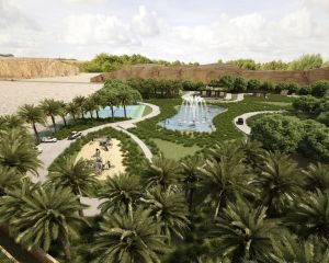 حديقة السراج الرياض - 5