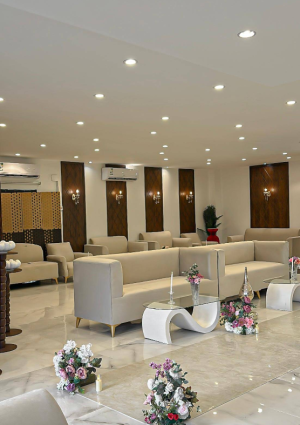 Marina – Weddings & Events Hall, Tabuk