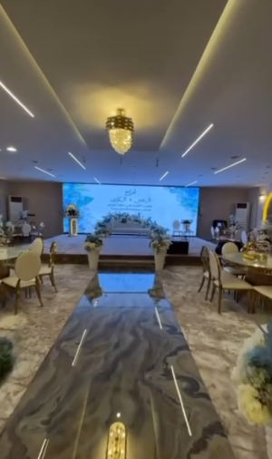 Layali Asmar Hall for Celebrations – Madinah