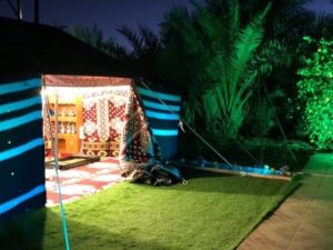 استراحة الملقى حائل - 4