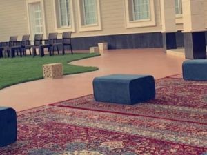 استراحة بيت ورد حائل - 10