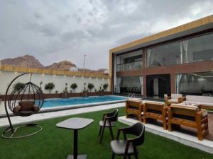 Ghazal Chalet Hail